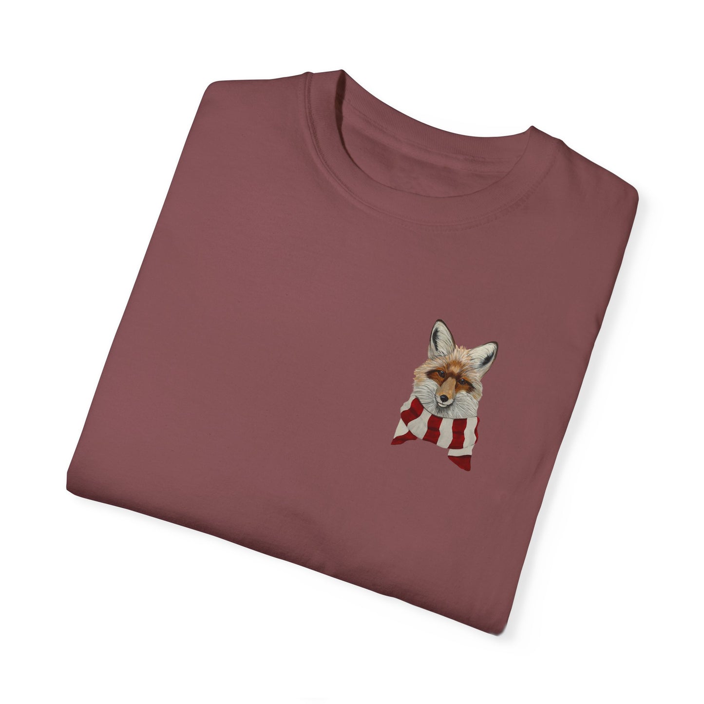 Christmas Fox Tee