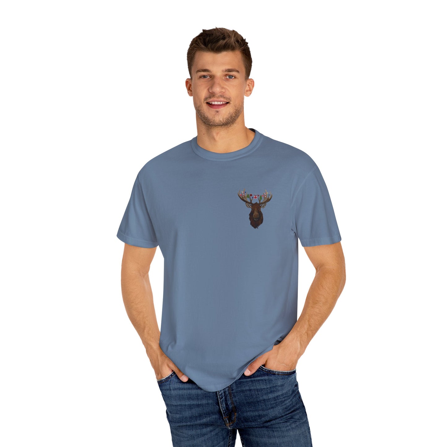 Christmas Moose Tee