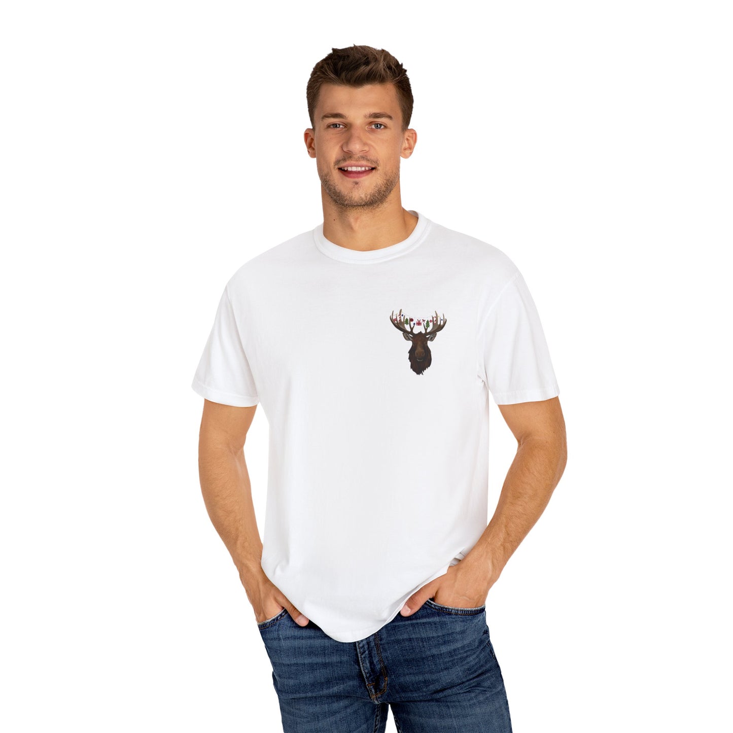 Christmas Moose Tee