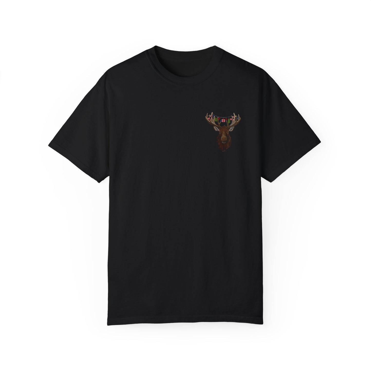 Christmas Moose Tee