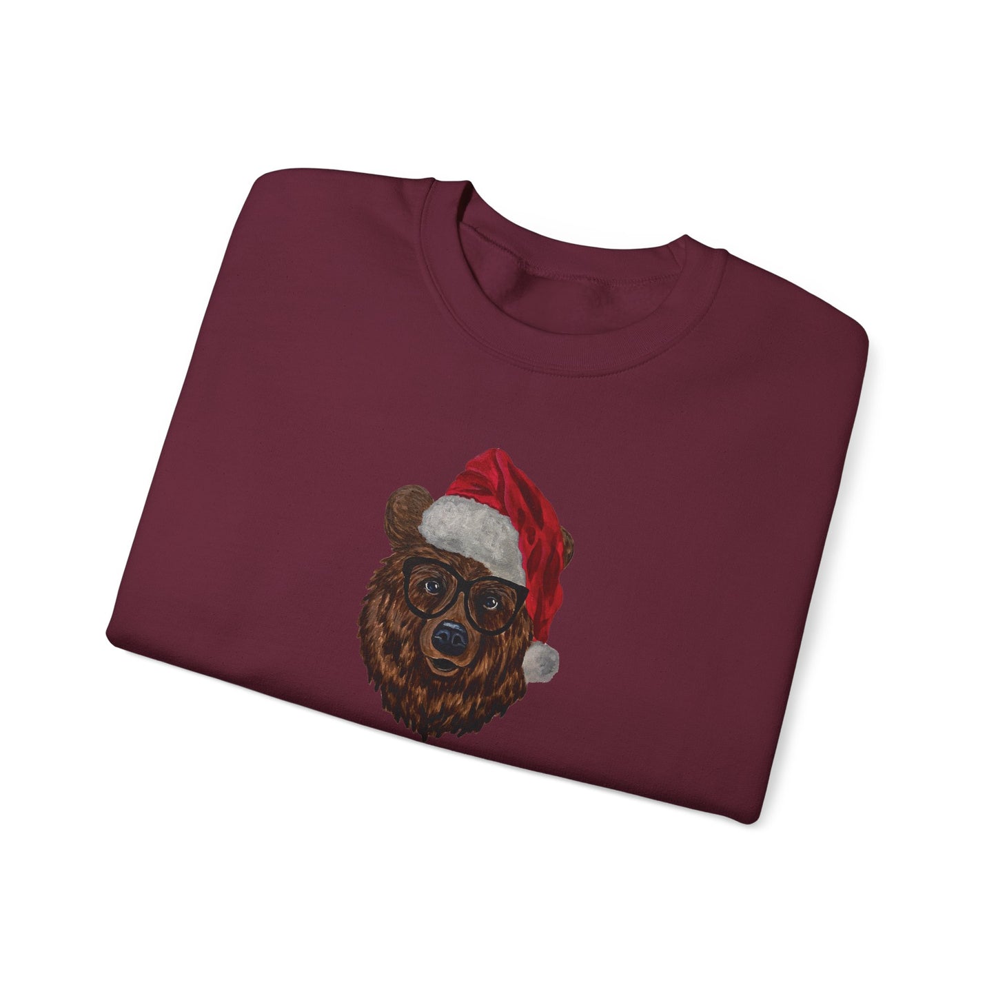 Christmas Bear Sweater