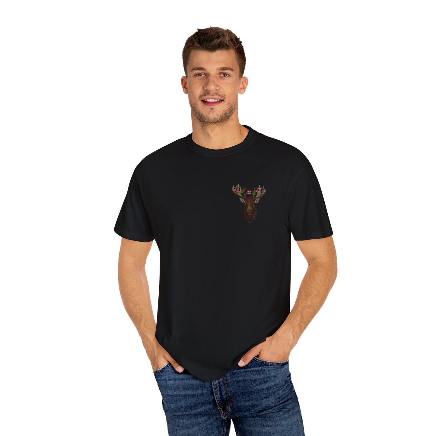 Christmas Moose Tee