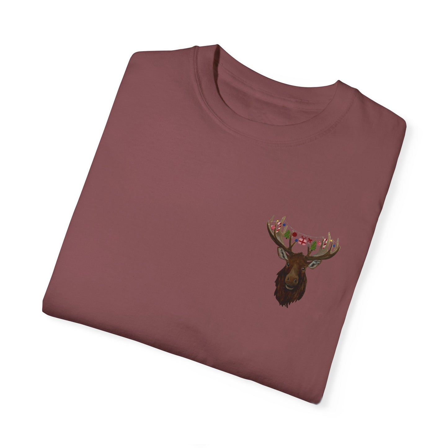 Christmas Moose Tee