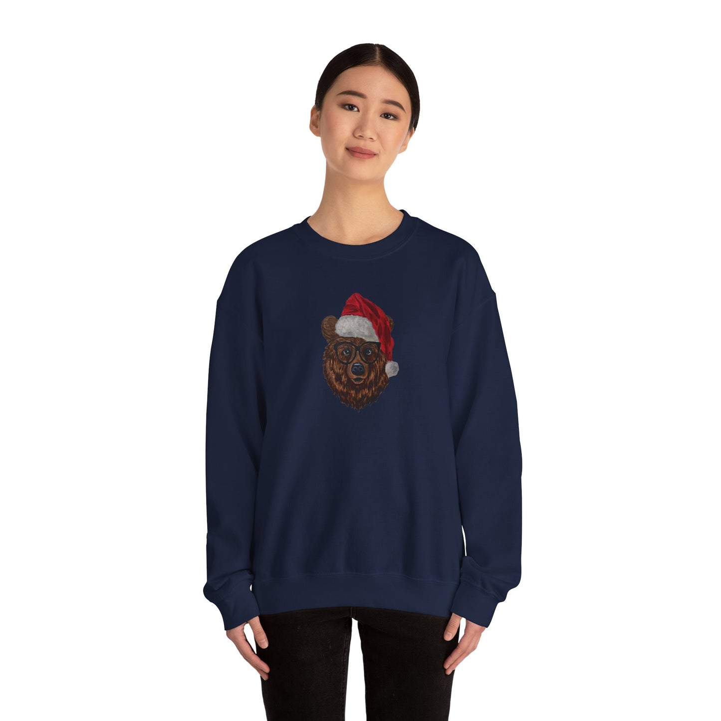 Christmas Bear Sweater