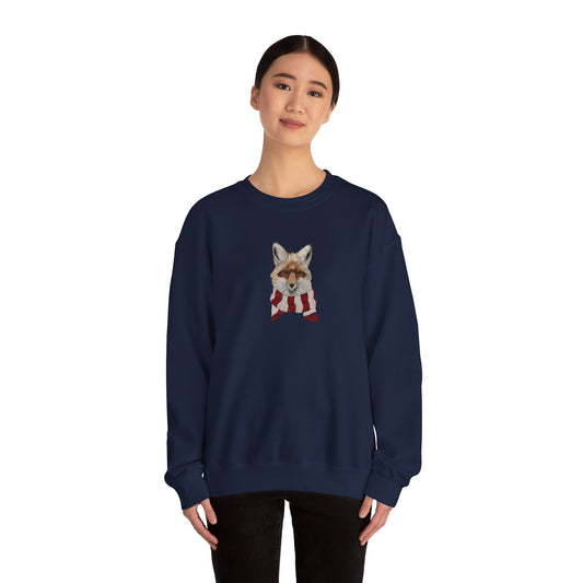 Christmas Fox Sweater