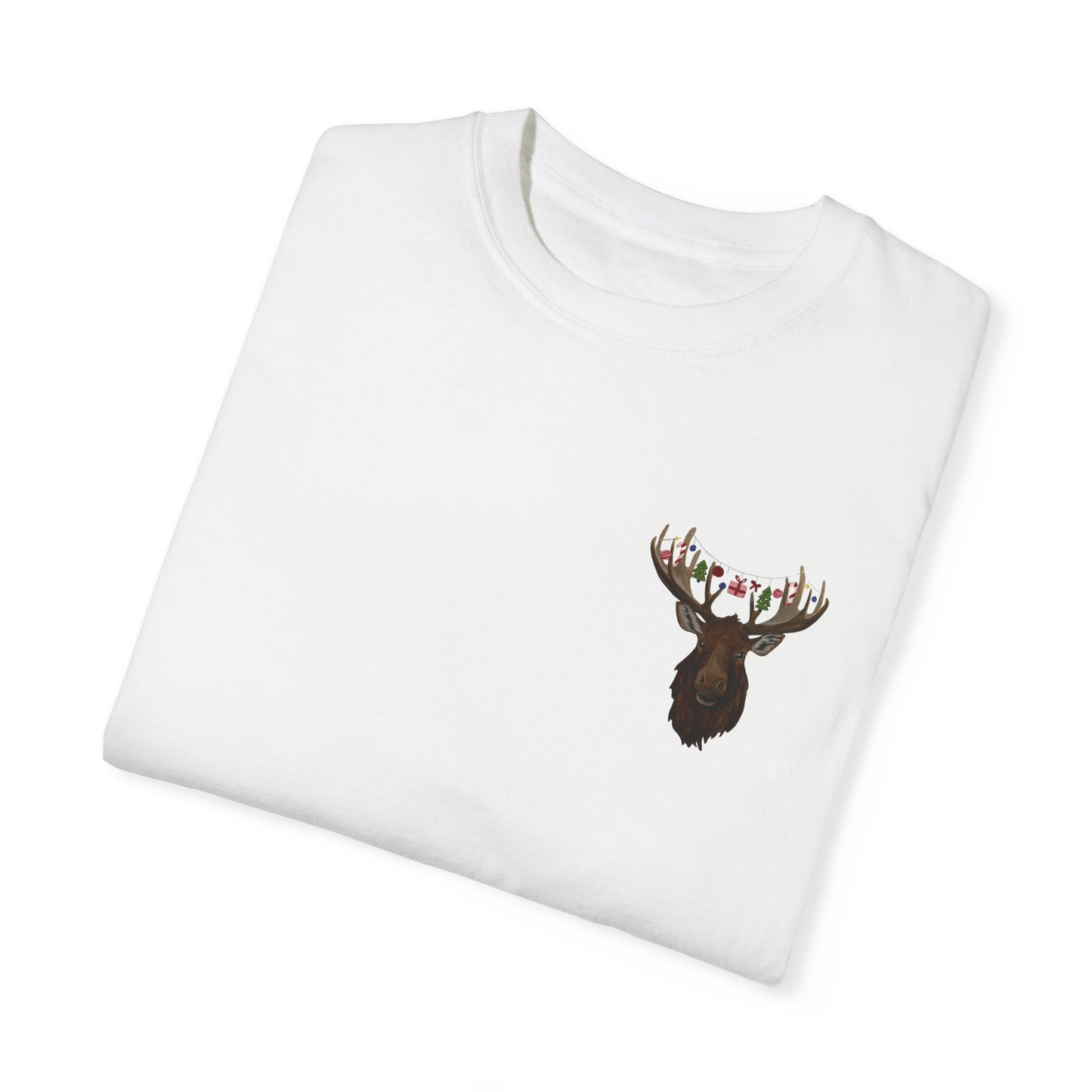 Christmas Moose Tee