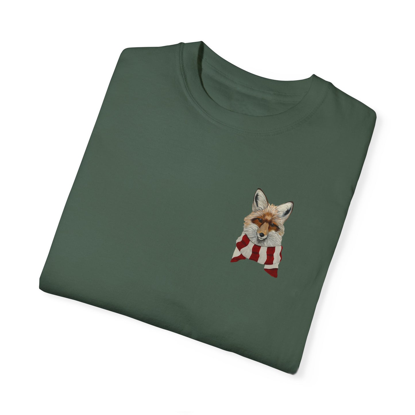 Christmas Fox Tee