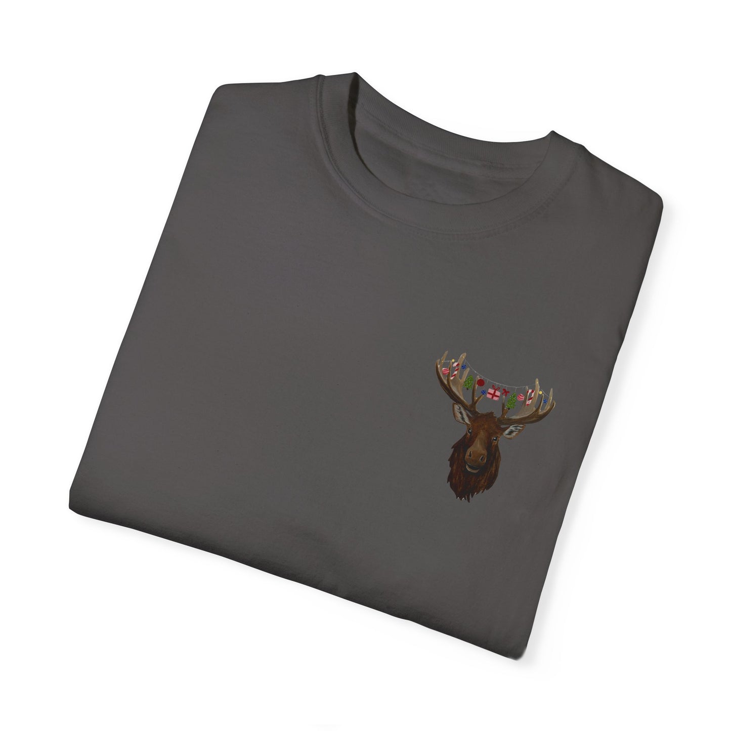 Christmas Moose Tee