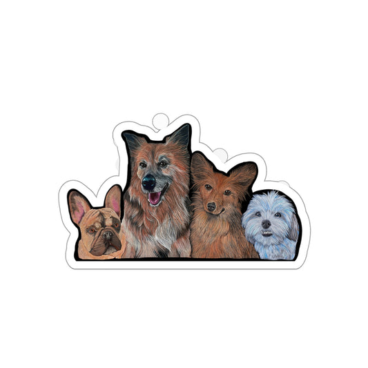 Pup Life Stickers